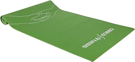 Cosco Power Yoga Mat, 5mm (Green)