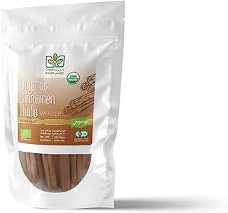 Green Roots Organic Cinnamon Quills, 100g