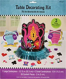 Mad tea party table decorating kit