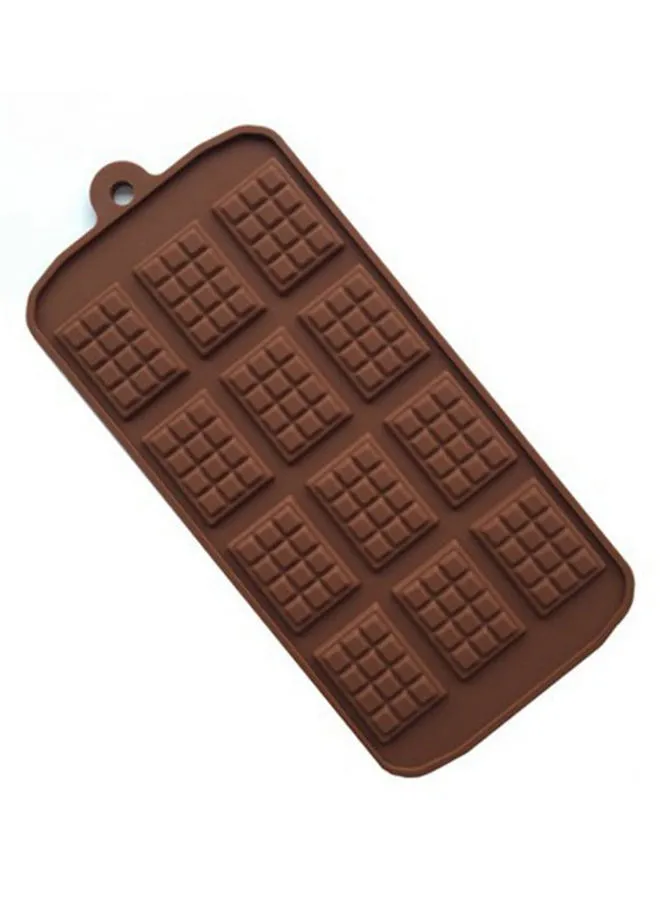 Generic 12-Piece Chocolate Mold Brown
