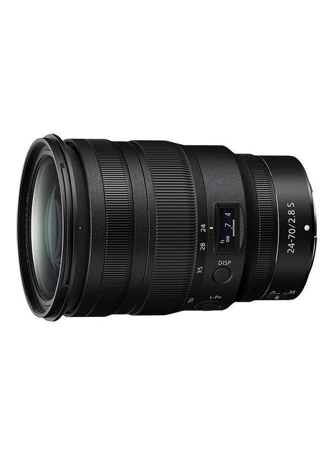 Nikon Nikkor Z 24-70Mm F/2.8 S Standard Zoom Lens For  Mirrorless Cameras Black