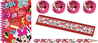 Minnie Mouse Stationery Pack 16pcs