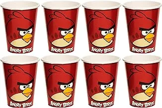 Angry Birds Cups9oz 8pcs