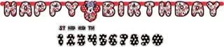Minnie Mouse Add An Age Letter Banner