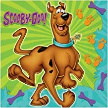 Scooby-Doo Where Are You Lunch Tissues 16pcs