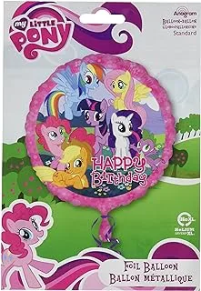 My Little Pony Birthday Foil Balloon 18in