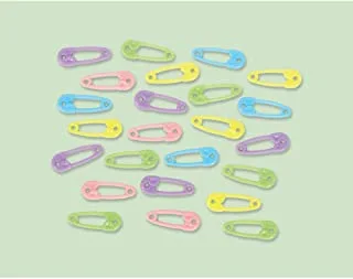 Baby Shower Safety Pin Favors - Neutral 24pcs