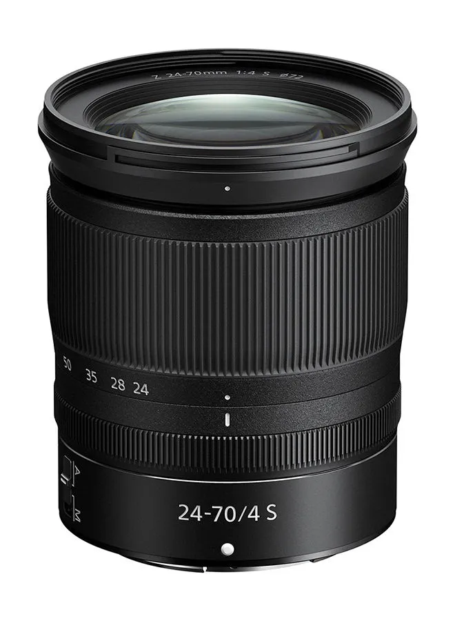 Nikon NIKKOR Z 24-70MM F/4 S Camera Lens Black