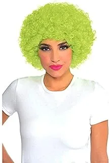 Neon Curly Wig
