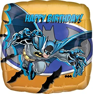 بالون عيد ميلاد سعيد باتمان 18 بوصة