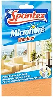 Spontex Microfiber Special Windows Cleaning Wipes