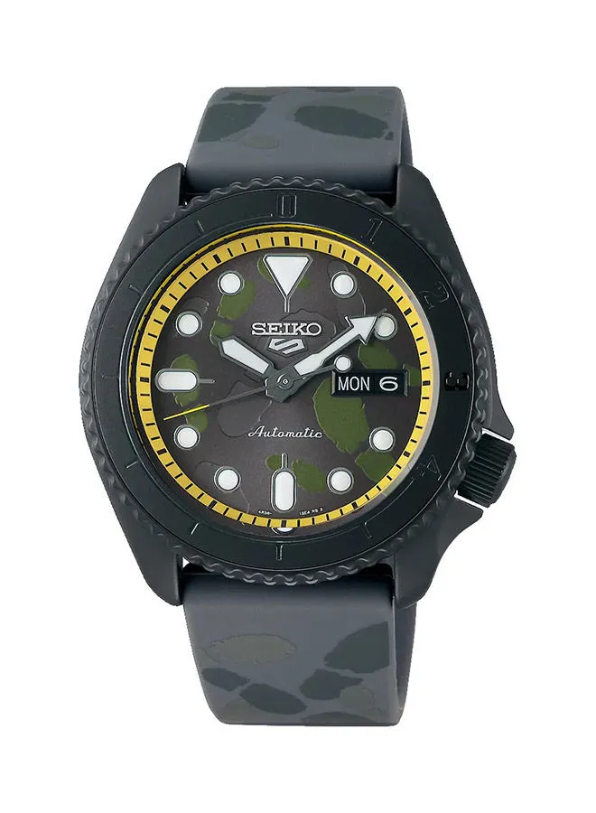 Seiko Men's Analog Sports Automatic Water Resistant Wrist Watch