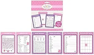 Baby Shower With Love Girl Game Kit
