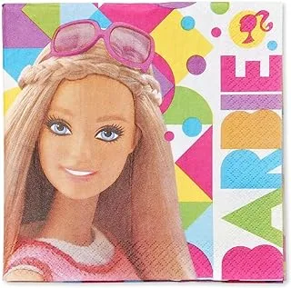 Barbie Sparkle Lunch Tissues 16pcs