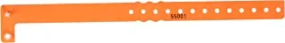 Orange Wristband 250pcs