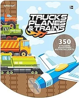 Trucks Planes Sticker Book