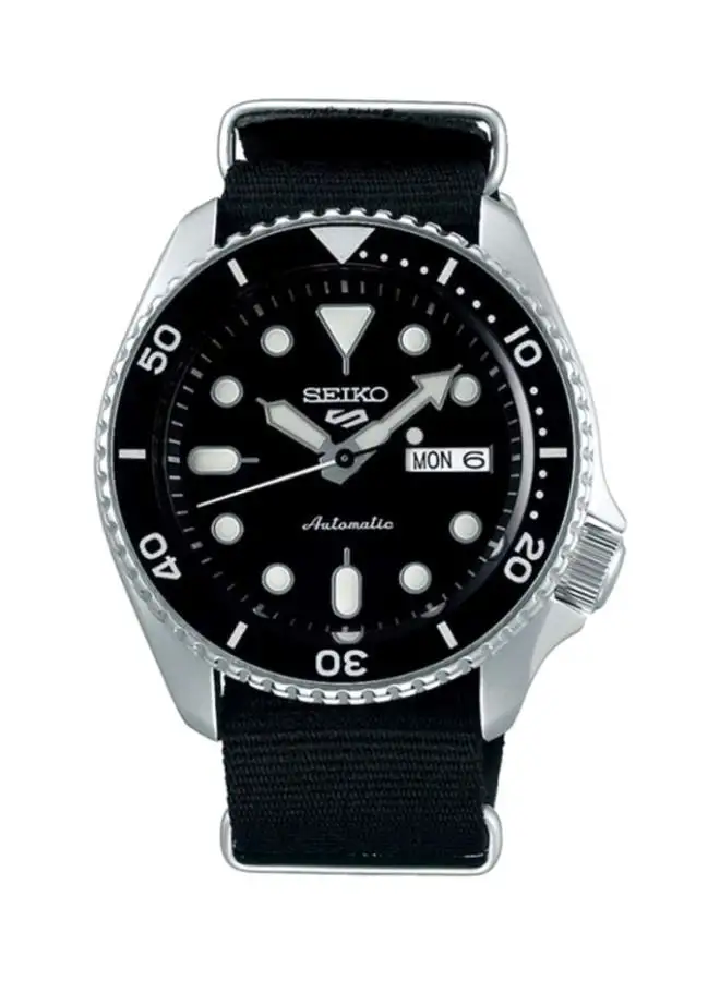Seiko Men's Water Resistant Analog Watch SRPD55K3