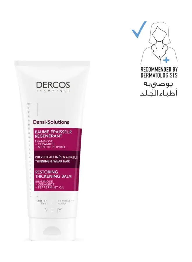 Vichy Dercos Densi-Solutions Hair Thickening Conditioner White 200ml