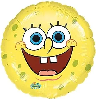SpongeBob Smiles Foil Balloon 18in