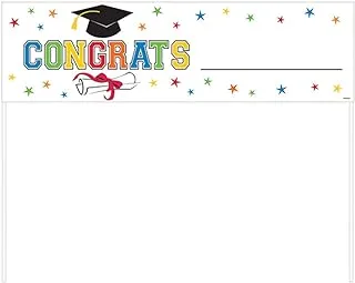 Grad Personalized Roll Up Banner