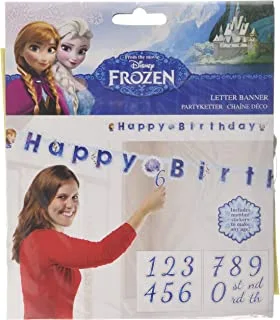 Frozen Add An Age Banner