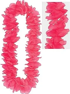 Paradise Pink Lei 40in