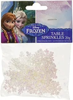 Frozen Snowflake Table Decorations