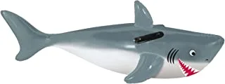 لعبة نفخ للركوب على شكل سمكة القرش