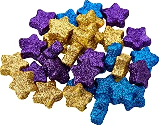 Eid Glitter Star & Moon Foam Scatters Decorations 32pcs