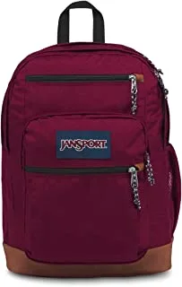 حقيبة ظهر JanSport Cool Student 15 بوصة للكمبيوتر المحمول - حقيبة مدرسية كلاسيكية