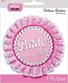 Elegant Bride Deluxe Button