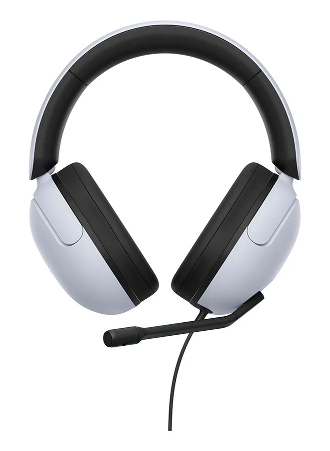 سماعة رأس للألعاب من سوني INZONE H3 مع ميكروفون بوم لجهاز الكمبيوتر / PS5