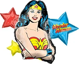 Wonder Woman SuperShape Foil Balloon 83x66cm