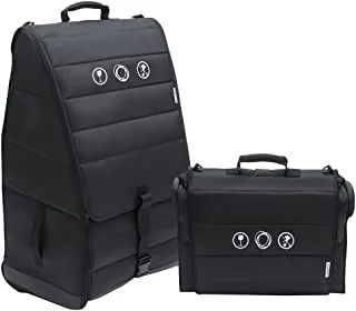 حقيبة النقل المريحة من بوجابو ، سوداء