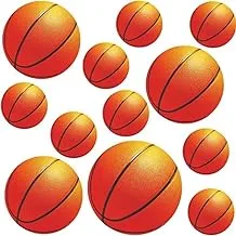 Basketball Cutout Assorted Value Pack 12pcs