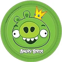 Angry Birds Dessert Plates 7in, 8pcs