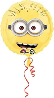 Despicable Me Minions Standard Foil Balloons 18in