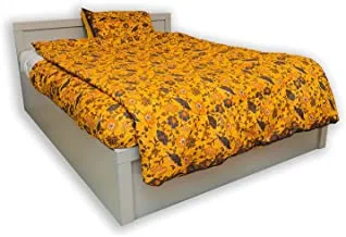 AMEGA Comforter Set, 6 Pcs, Cotton, Multicolour, King size