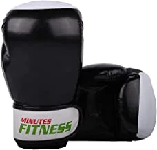 Fitness Minutes Boxing Gloves, Gla02-B Free Size
