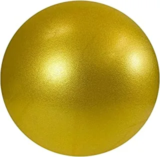 Fitness Minutes Kids Exercise Yoga Ball, Yellow, Size 25Cm