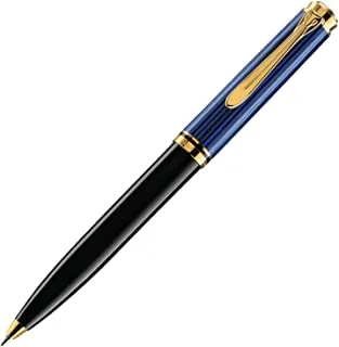 Pelikan K600 Premium Retractable Ballpoint Pen Pointe Noir/BlEU