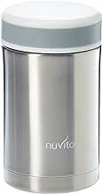 Nuvita Stainless Steel Thermos 500Ml With Carry Bag