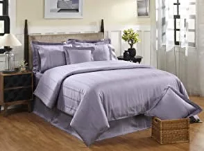 Donetella Hotel Comforter Set 9 Pcs- 300 Tc, King Size