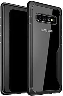 Samsung Galaxy S10 Plus Crastal Clear Shock-Absorption Bumper Cover With Aseismic Airbag Good Hardness And Flexibility Soft Case Ultra Thin Fashion Shell