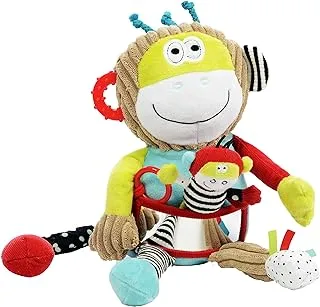 Dolce dolce play and learn monkey plush toy, piece of 1