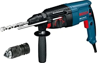 BOSCH - GBH 2-26 DFR rotary hammer with SDS plus, powerful all-rounder with quick-change chuck for daily use, exceptionally fast