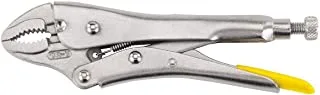 Stanley 084809 Locking Pliers 9-inch Curved Jaw