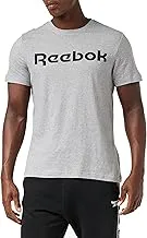 Reebok Mens Gs Linear Read T-Shirt