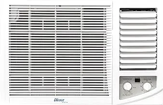 Ugine Window Air Conditioner 18,000 BTU, Cold, Platinum - ‎UAWMN18C