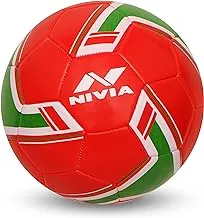 Nivia SPINNER Portugal Football (Multicolor, Size 5) | Machine Stitched | 32 Panel |Hobby Playing Ball | Soccer Ball | Butyl Bladder Core